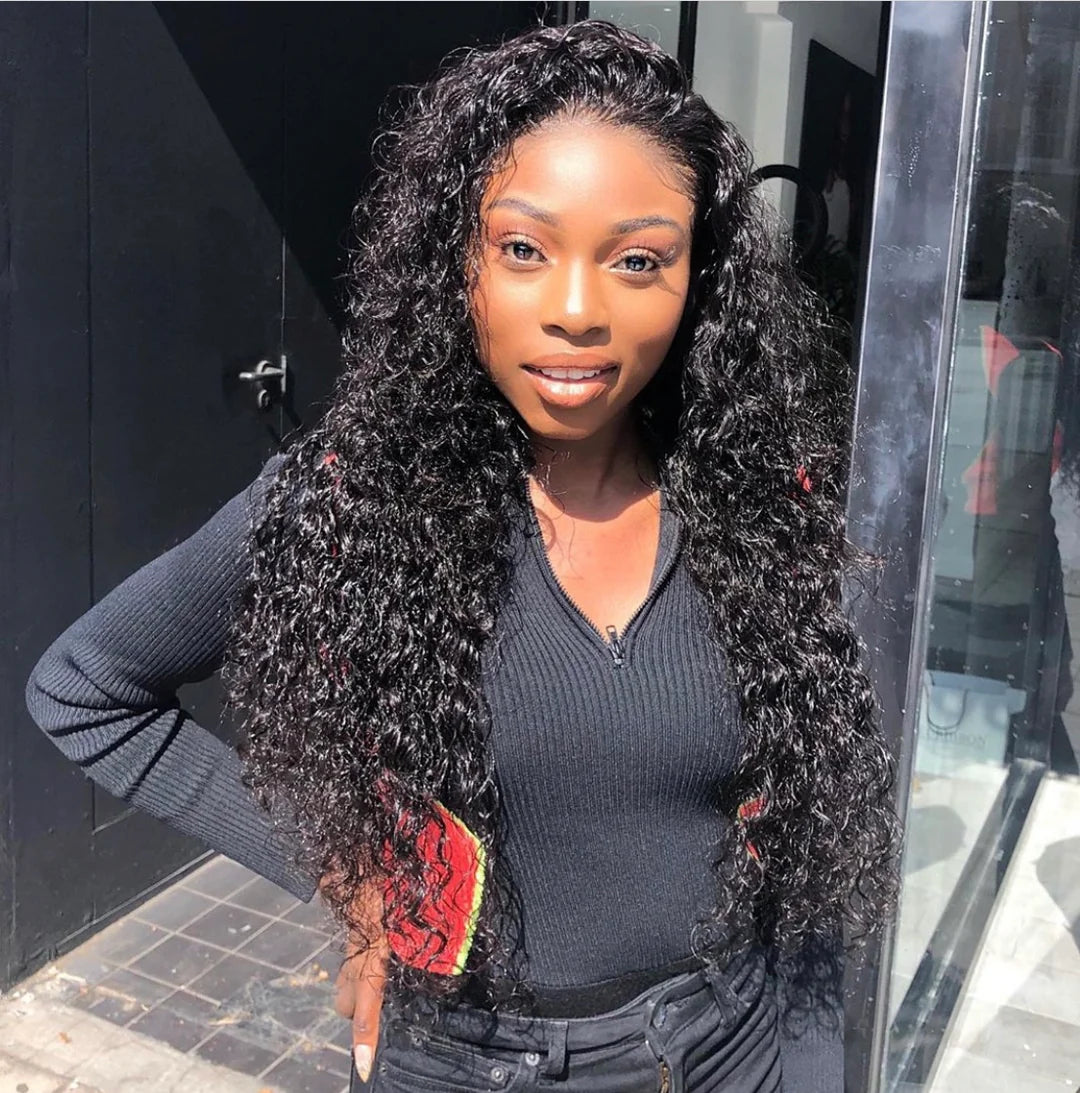 AFRO CURLY SINGLE BUNDLES
