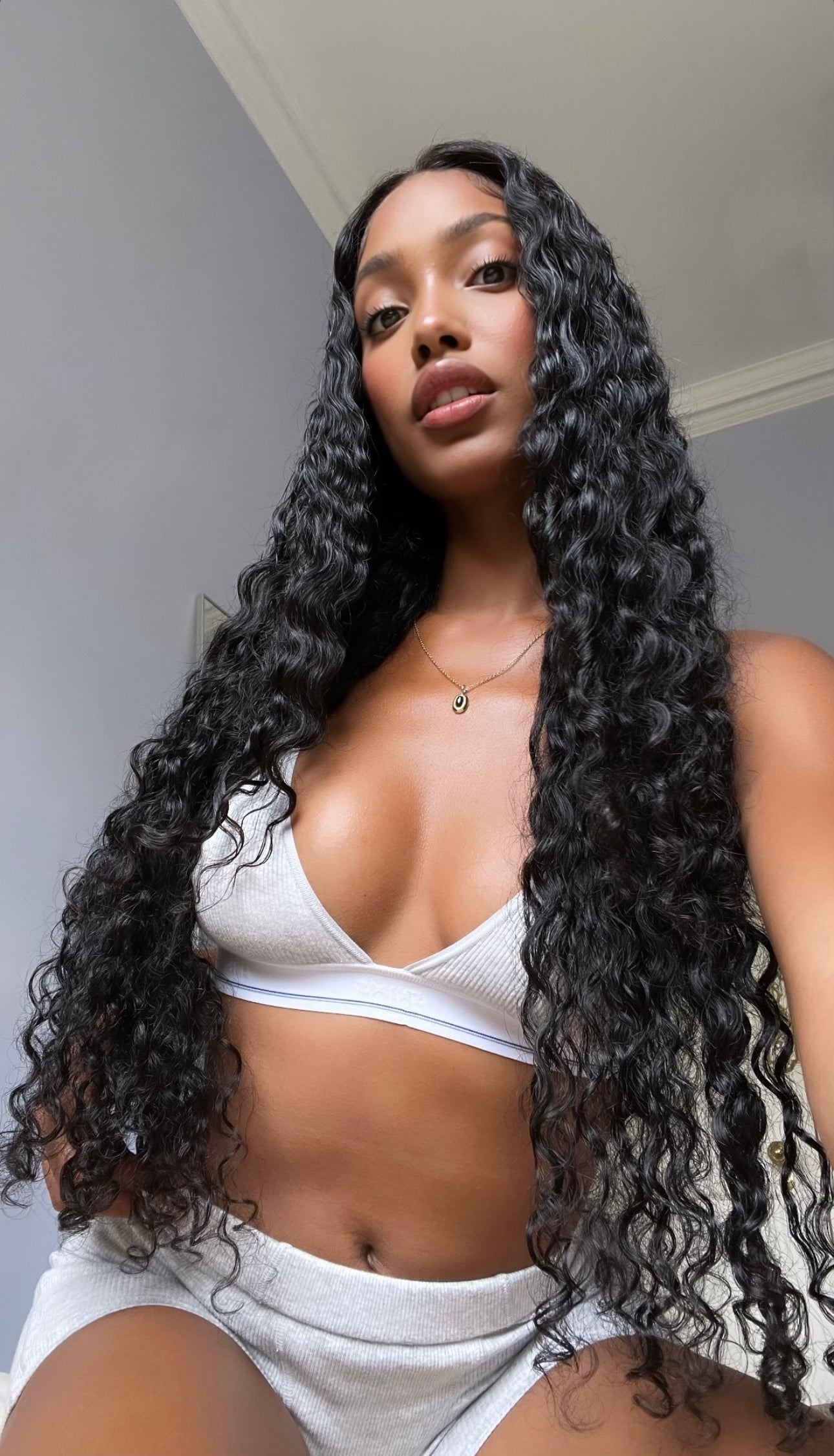 NEW * RAW BURMESE CURLY