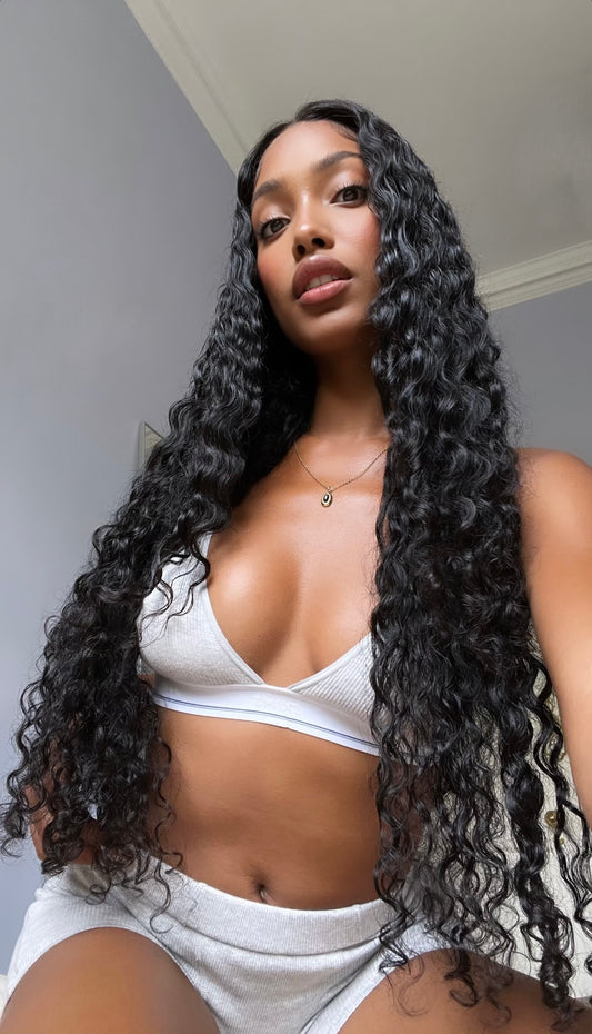 NEW * RAW BURMESE CURLY