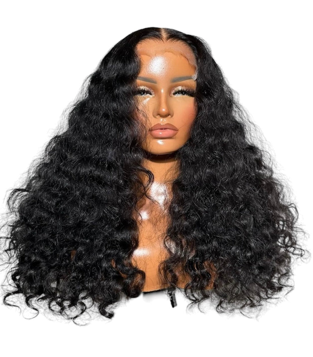 *NEW LUXURY DEEP WAVE WIG