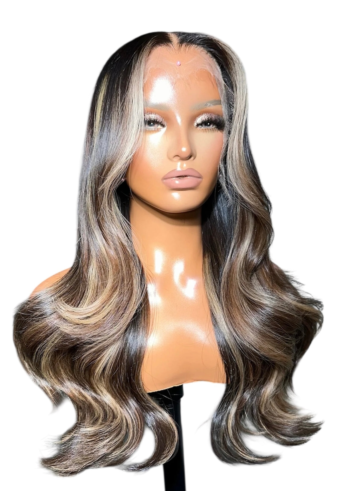 HIGHLIGHTED LUXURY WIG
