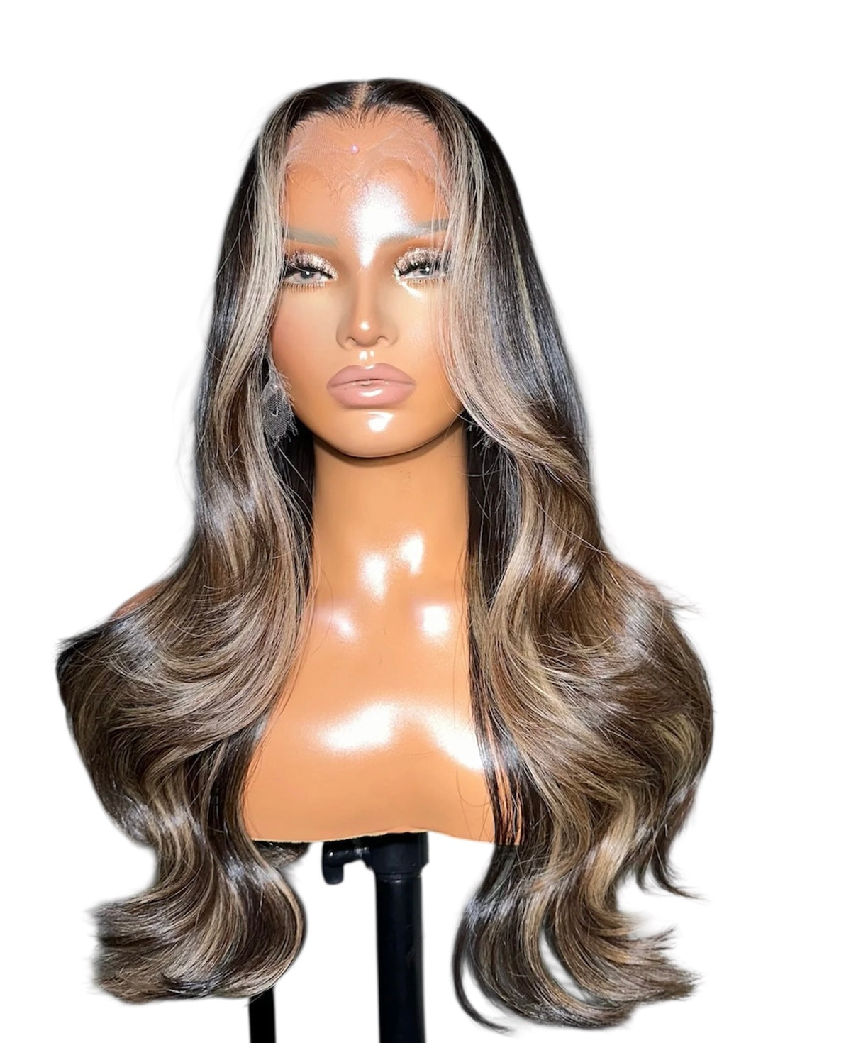 HIGHLIGHTED LUXURY WIG