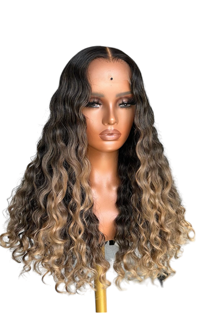 CUSTOM COLOURING (PER WIG)