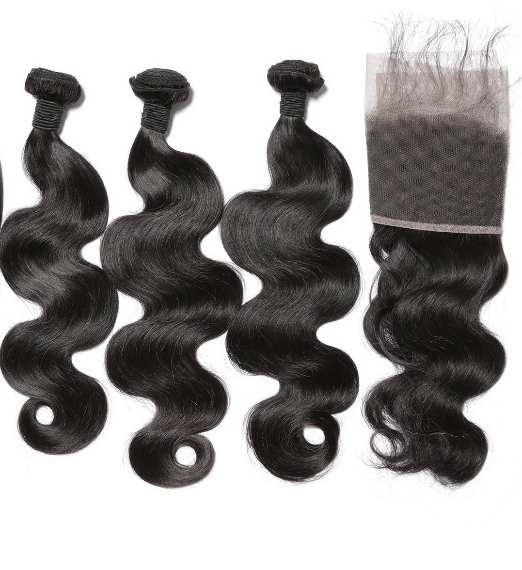 BUNDLE X FRONTAL COMBO