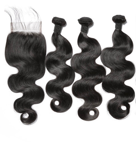 RAW BUNDLE X HD CLOSURE COMBO